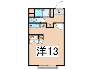 エリア中山の物件間取画像